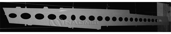 Aircraft wing panel made of aerospace heavy plate 2024-T351.jpg
