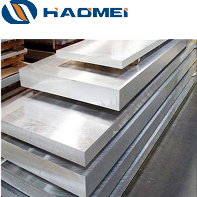 7150 aluminum plate for wing panels of aircraft